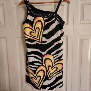 Justice Black Dress Girls Size 18